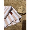 Mušelínová deka-pruhovaná