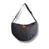 Crossbody taška černý prošev