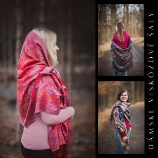 Hledáte ideální doplněk k vašim podzimním outfitům? Vyberte si některou z našich krásných viskózových šál😍 Podívejte se...