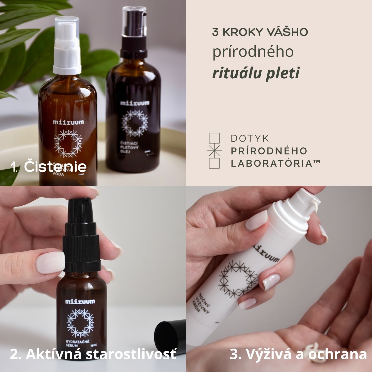 3 kroky vášho prírodného rituálu pleti