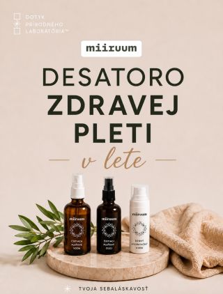 Desatoro zdravej pleti v lete ☀️👙🩴