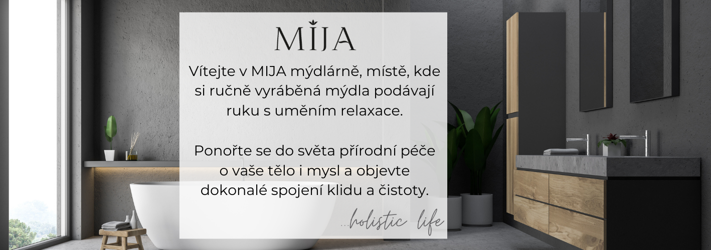 MIJA mýdlárna| slow bath and body shop
