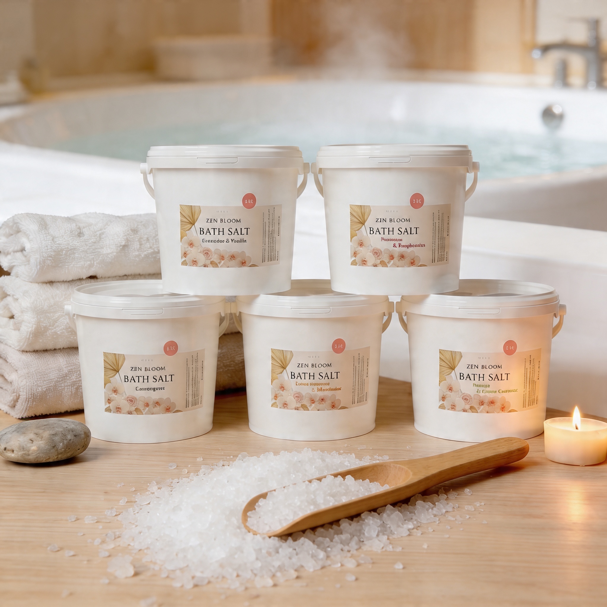 Koupelové soli MIJA