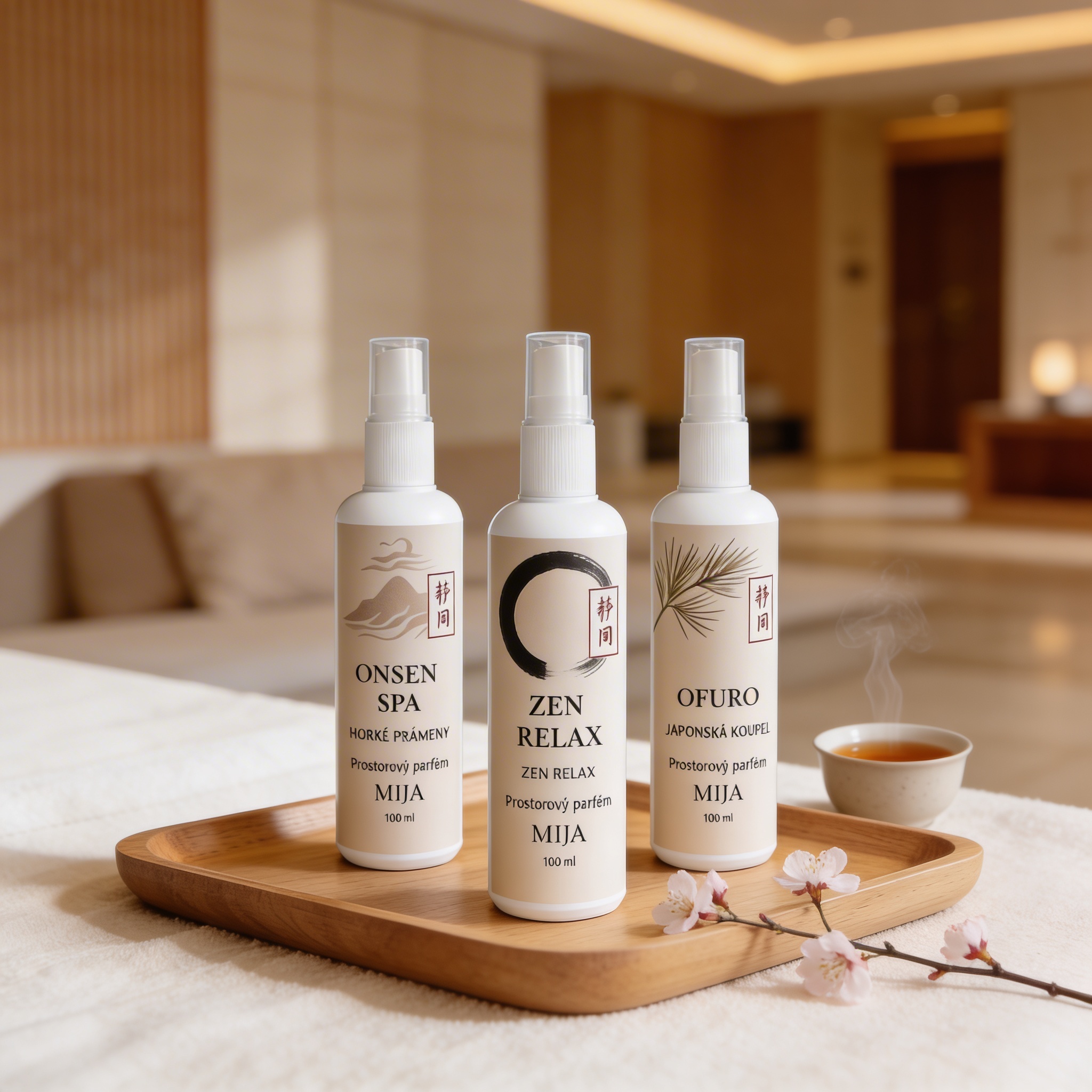 Prostorové parfémy