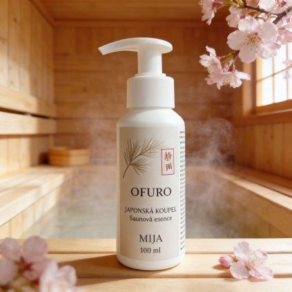 Ofuro saunová esence 100 ml