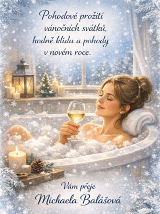 Moji milí, hlásím, že letos mám kompletně vyprodáno. Moc vám všem děkuji za přízeň a podporu a budu se těšit opět v...