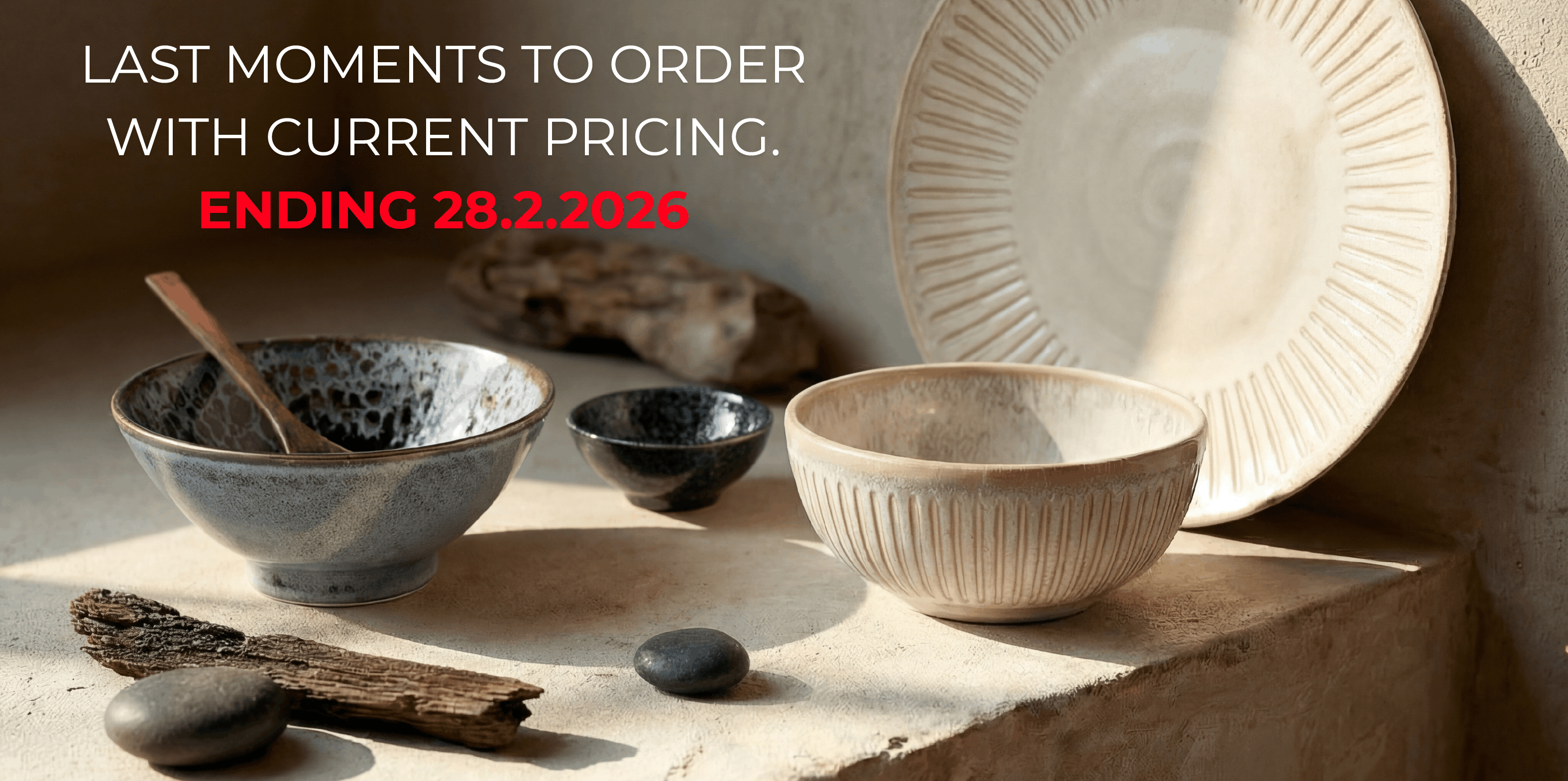 Last Days of Current Pricing