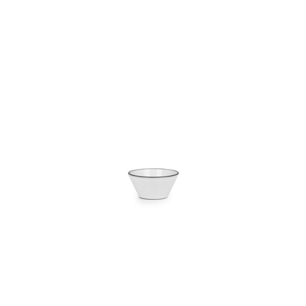 6x REVOL Equinoxe bowl 8,2cm 8cl, White Cumulus