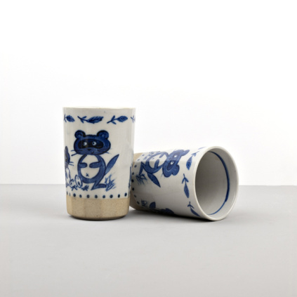 Mug with pictures of Raccoon, MUG SUSHI
