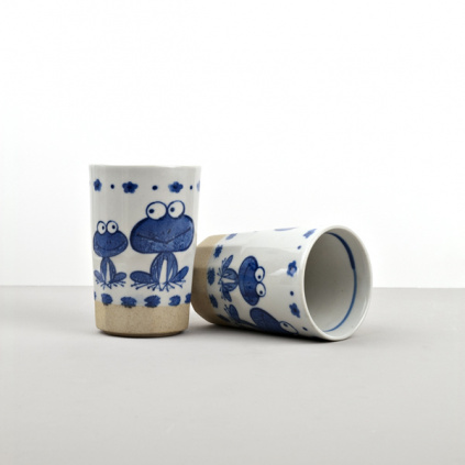 Mug with Frog pattern, MUG SUSHI