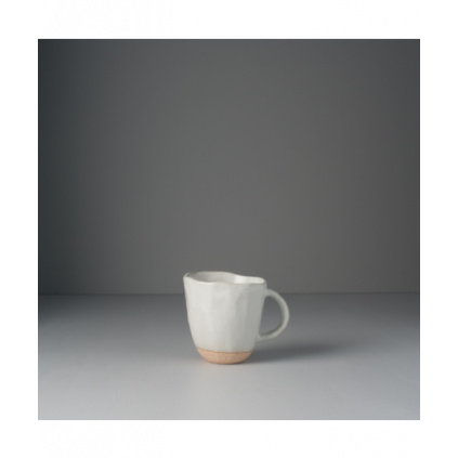 Cup with Patchy Edge, TEA CUP, white