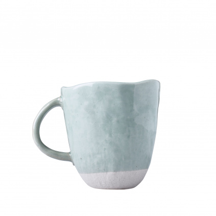 Cup with Patchy Edge, TEA CUP, light green