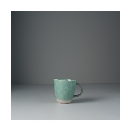 Cup with Patchy Edge, TEA CUP, light green