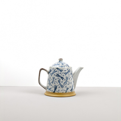 Tea pot Kasuri Dragonfly