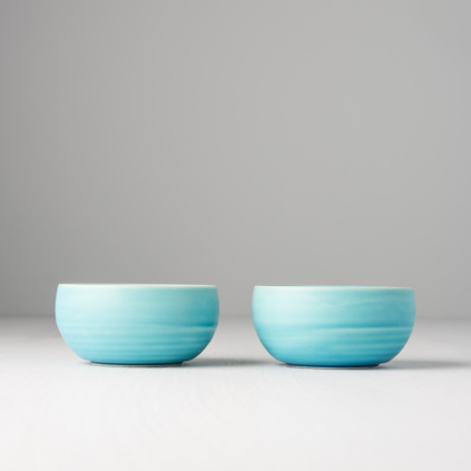 Round bowl Turquiose, 9 cm