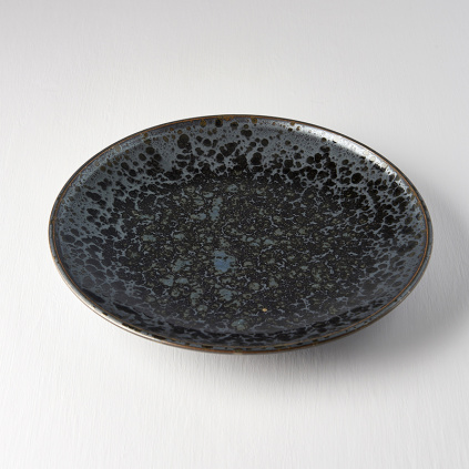 Round plate Black Pearl 25 cm