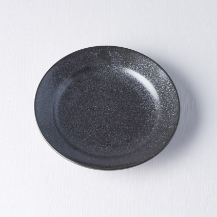 Round Plate Matt 17 x 3 cm
