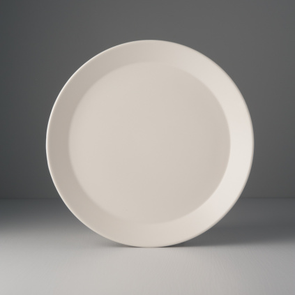 Round Plate MT 26 x 3 cm, white