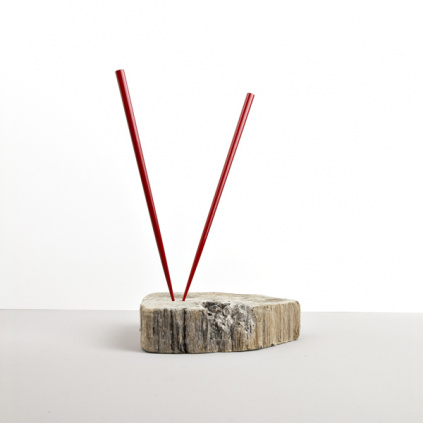 Lacquered Chopsticks, red