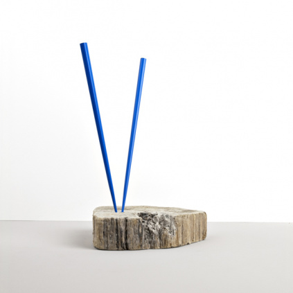 Lacquered Chopsticks, blue