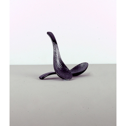 Spoon, 14 cm, black