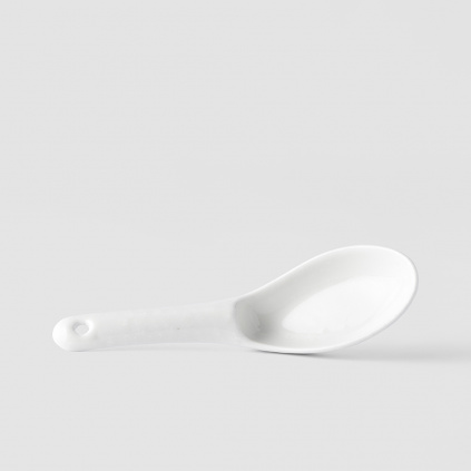 Spoon 15 cm white