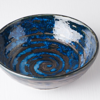 Small Bowl, COPPER SWIRL, 13 cm