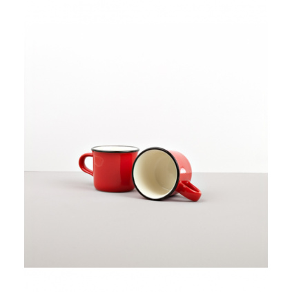 Mug COLOURBLOCK – red, small