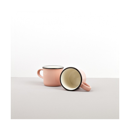 Mug COLOURBLOCK – pink, small