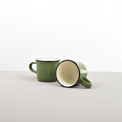 Mug COLOURBLOCK – green, small