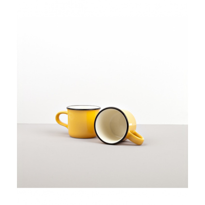 Mug COLOURBLOCK – yellow, small