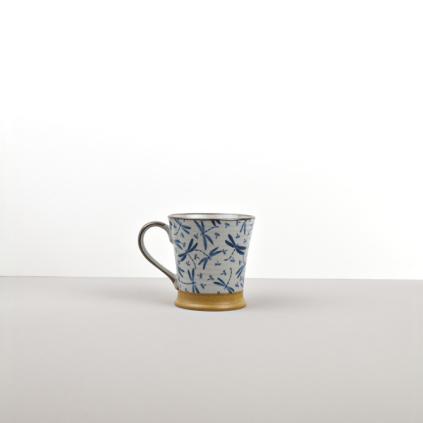 Small cup Kasuri Dragonfly
