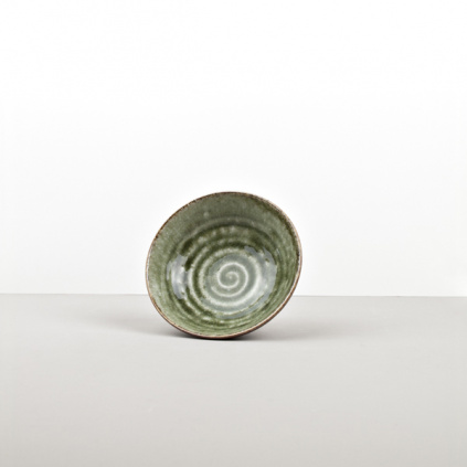 Bowl, EARTHY GREEN, 13 cm