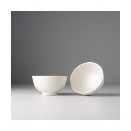 Bowl for Rice, 11 x 6 cm, white