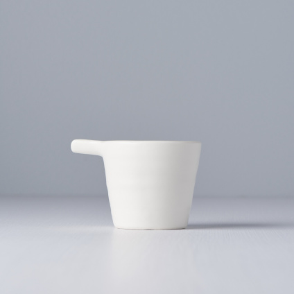 Pourer white Modern 8 cm