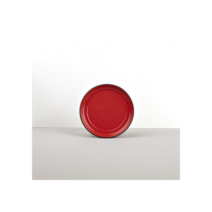 Saucer COLOURBLOCK – red