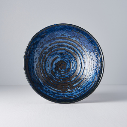 Serving bowl Copper Swirl 25 cm