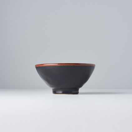 Medium Bowl, Tenmokku, 16 cm