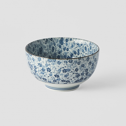 Medium Bowl Blue Daisy 13,5 × 7 cm
