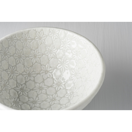 Medium Bowl White Star 16 cm