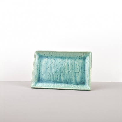 Sushi Plate Turquoise 20,5 × 13,5 cm