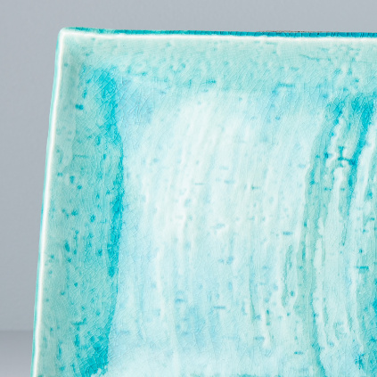 Sushi plate Turquoise 27 x 20 cm