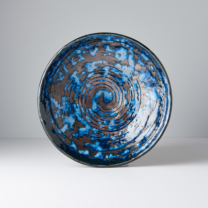 Large Bowl, COPPER SWIRL, 24 CM