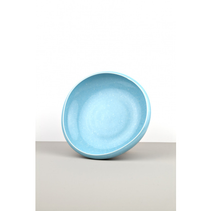 Large Bowl, blue, 22,5 × 6,5 cm
