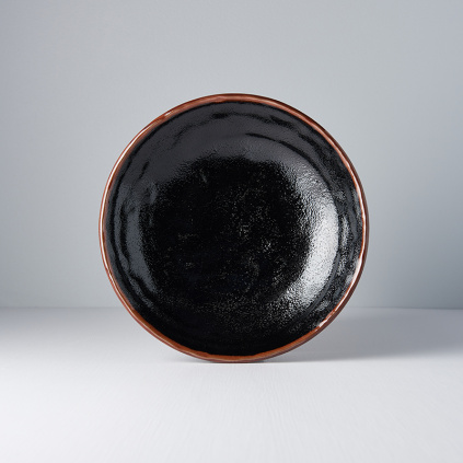 Large Bowl, Tenmokku, 24 cm