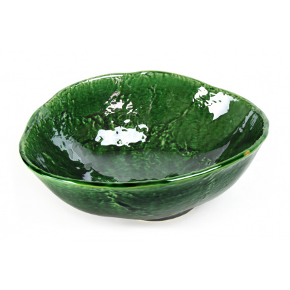 Large bowl with irregular rim Oribe 24 cm