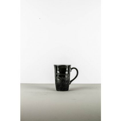 Large Cup, MATT, black