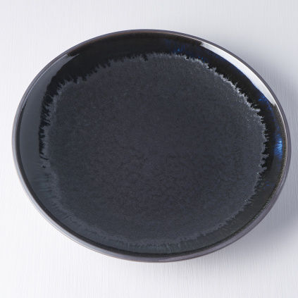 Large round plate MATT 25 cm