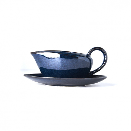Sauce boat pourer navy blue MIKASA