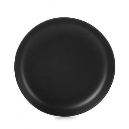 4x REVOL Adelie gourmet plate 23cm, Cast iron style